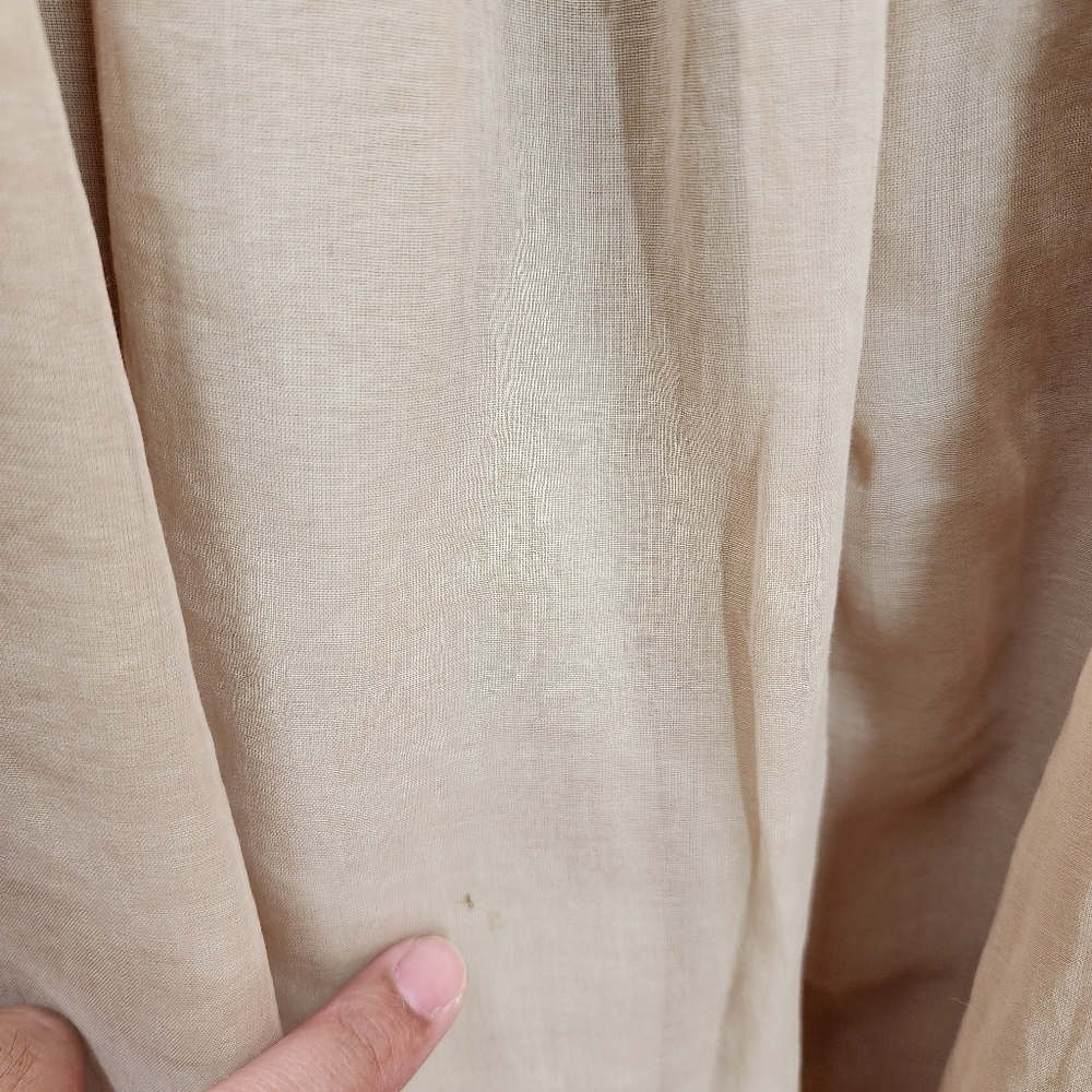 Krista Larson Women's Pleated Pull-On Maxi Skirt - Picture 7 of 10